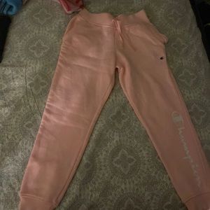 Champion pink sweats